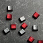 Сменные клавиши HyperX HXS-KBKC1 (Красные)